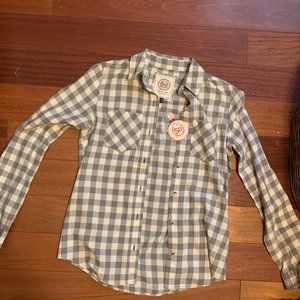 Plaid Long Sleeve Flannel